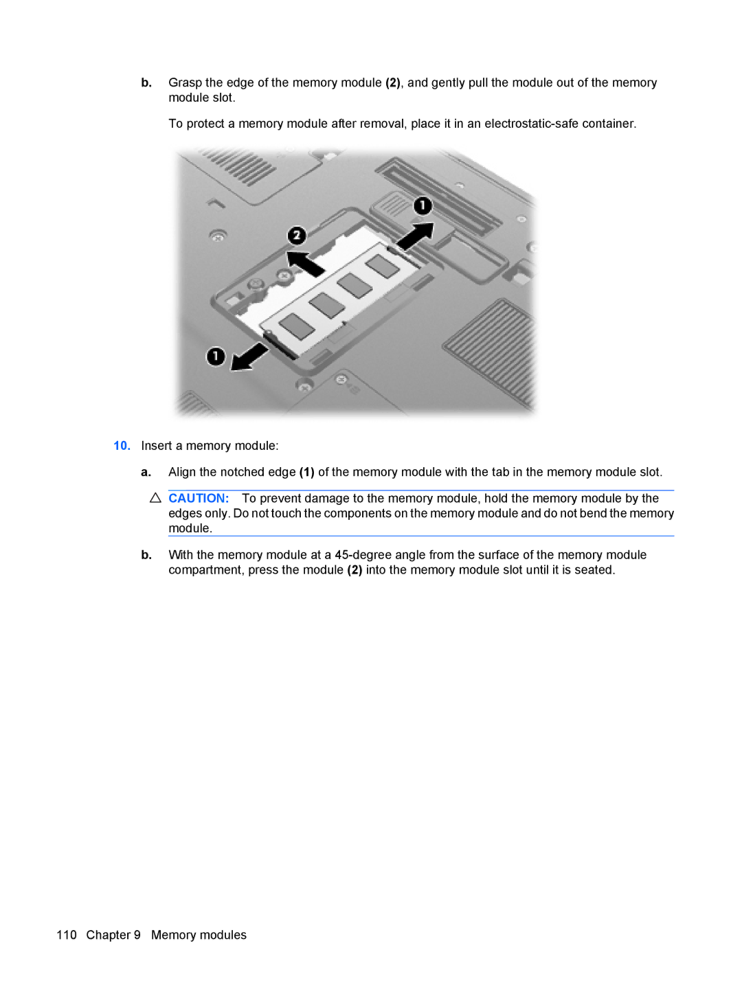 HP VZ243AV manual 