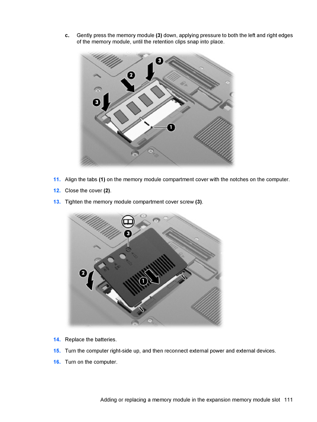 HP VZ243AV manual 