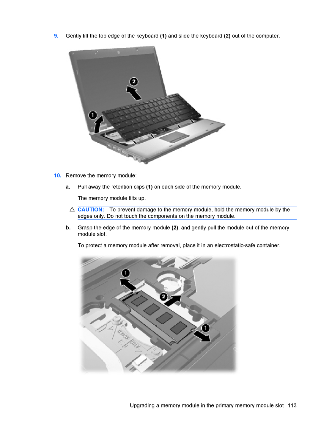 HP VZ243AV manual 