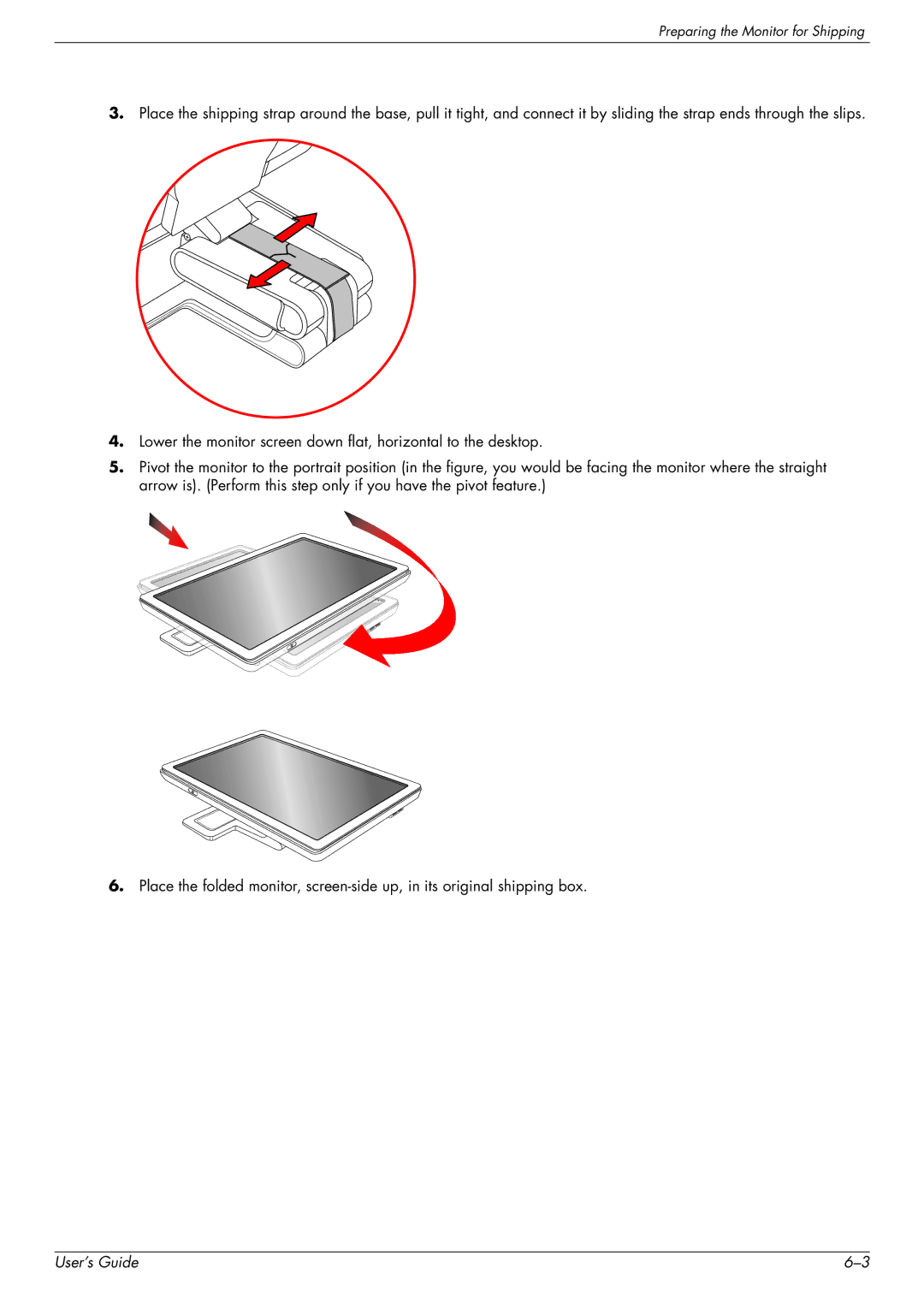 HP W1858, W2348H manual User’s Guide 