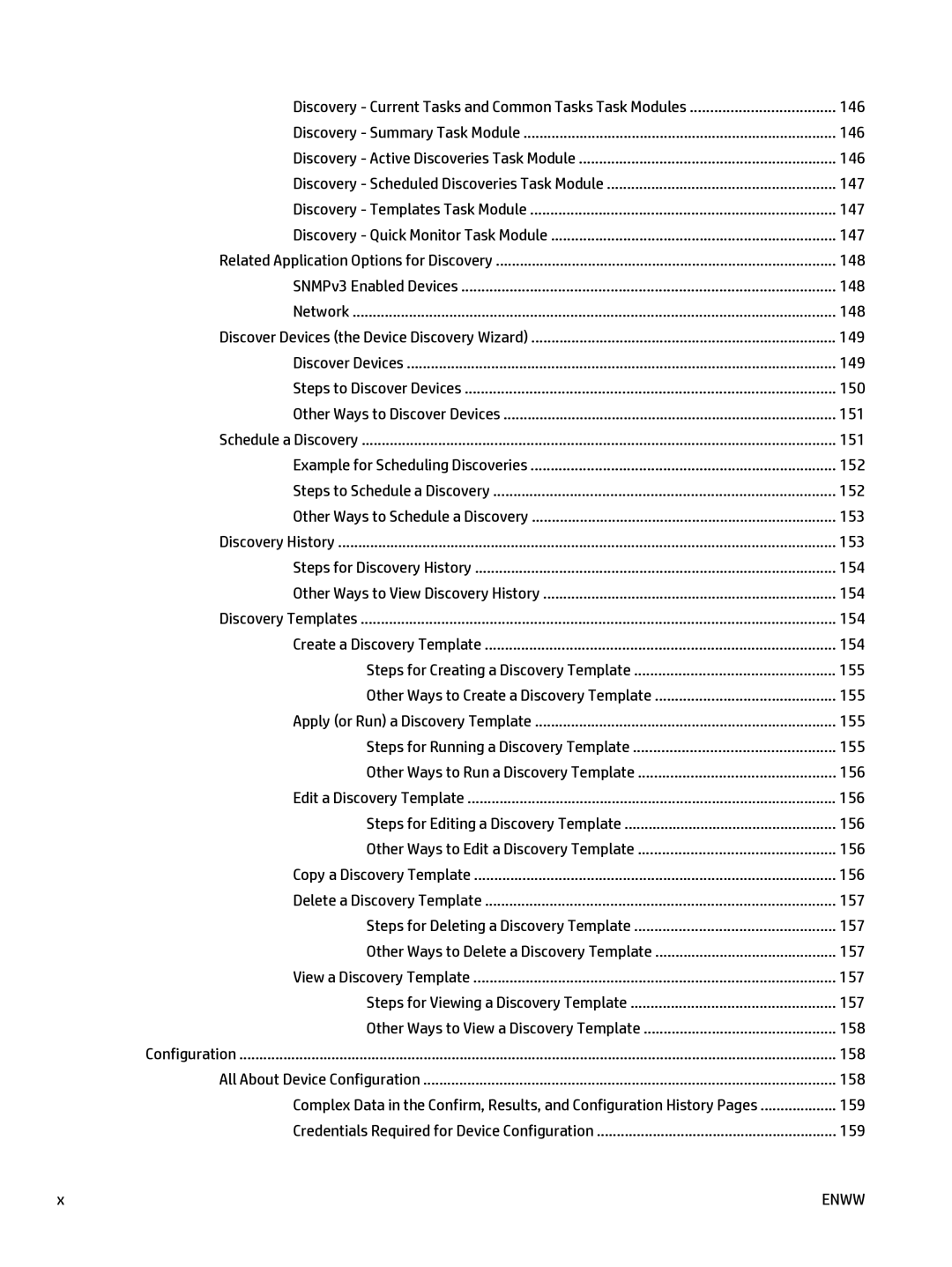 HP Web Jetadmin Software manual 148 