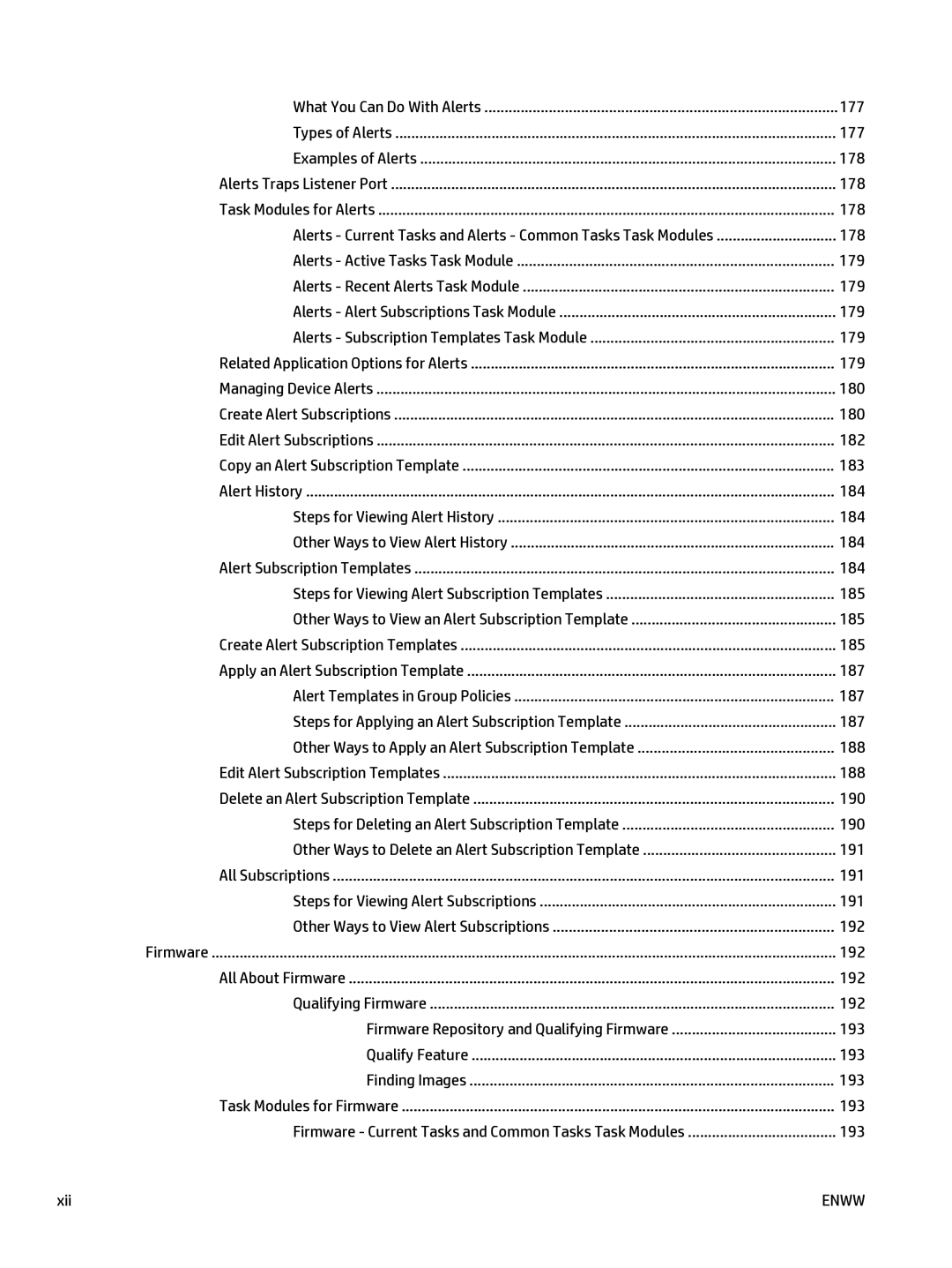 HP Web Jetadmin Software manual 180 