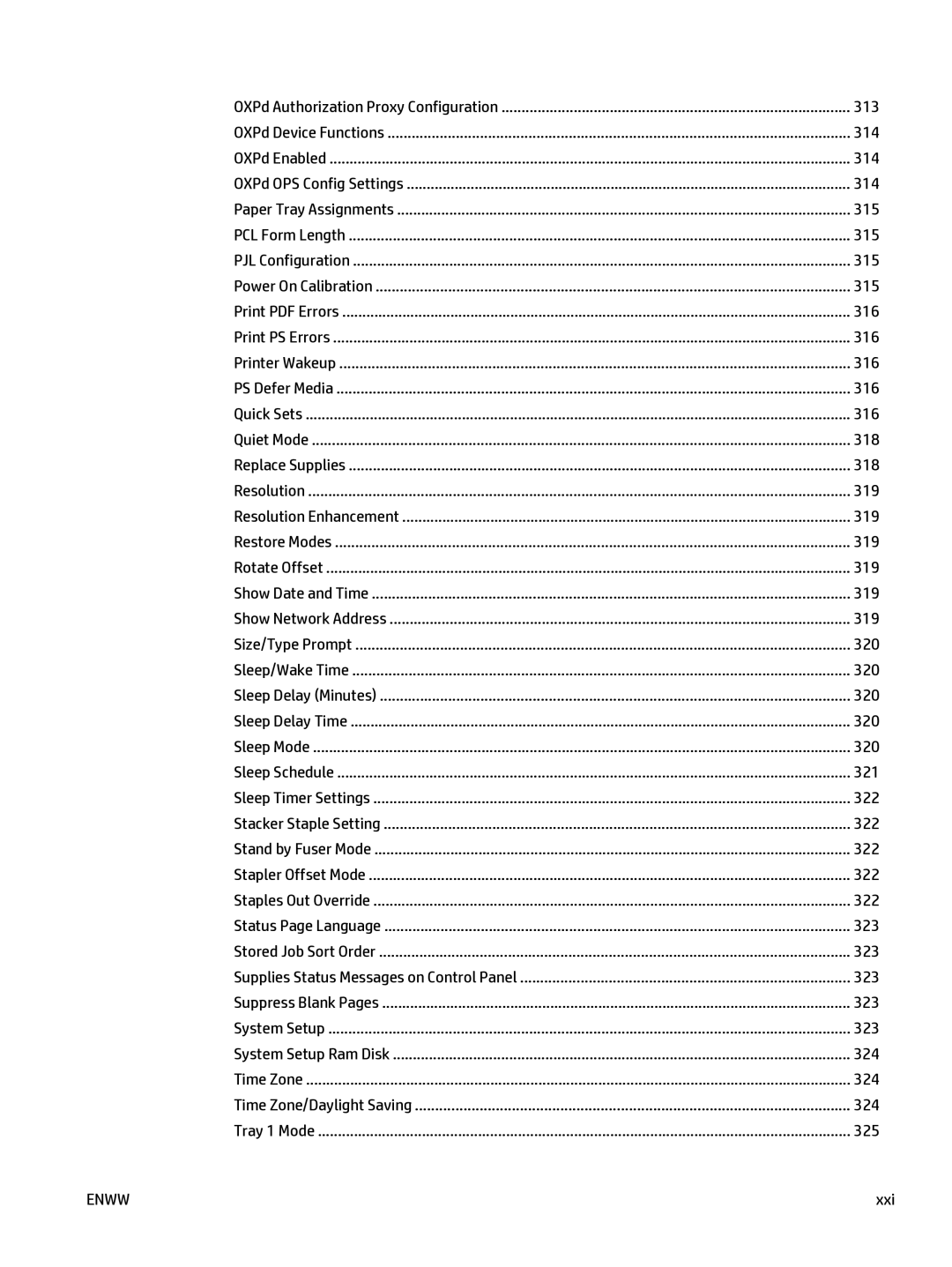 HP Web Jetadmin Software manual 314 