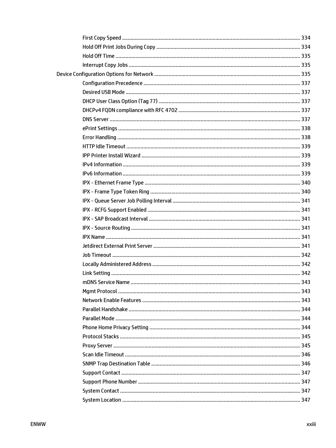 HP Web Jetadmin Software manual 335 