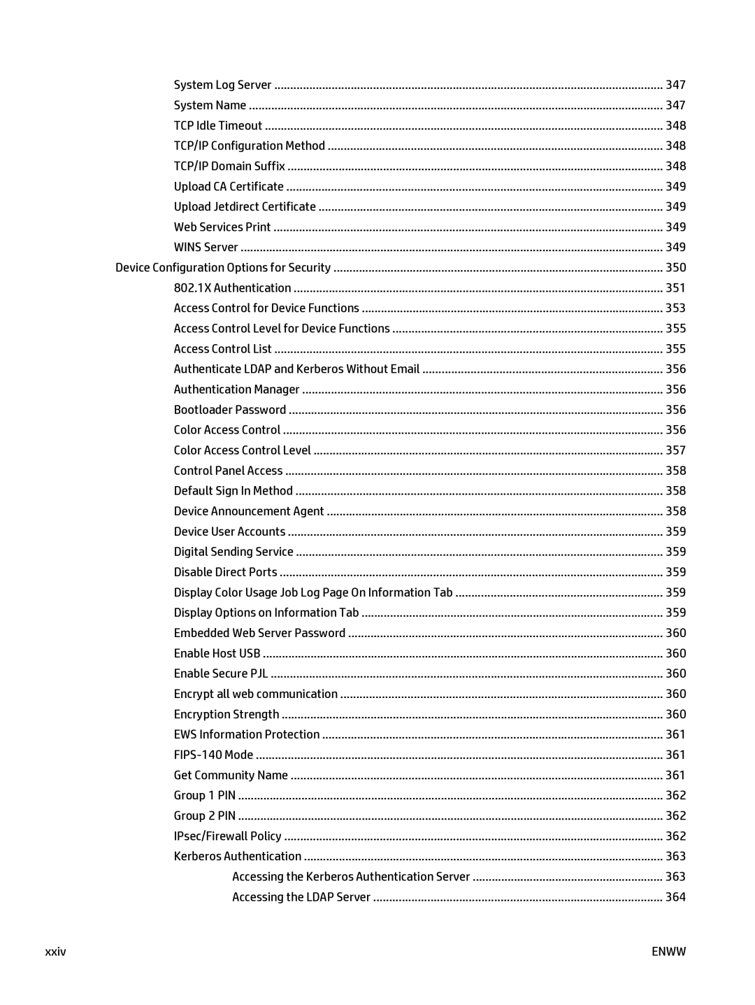 HP Web Jetadmin Software manual 348 