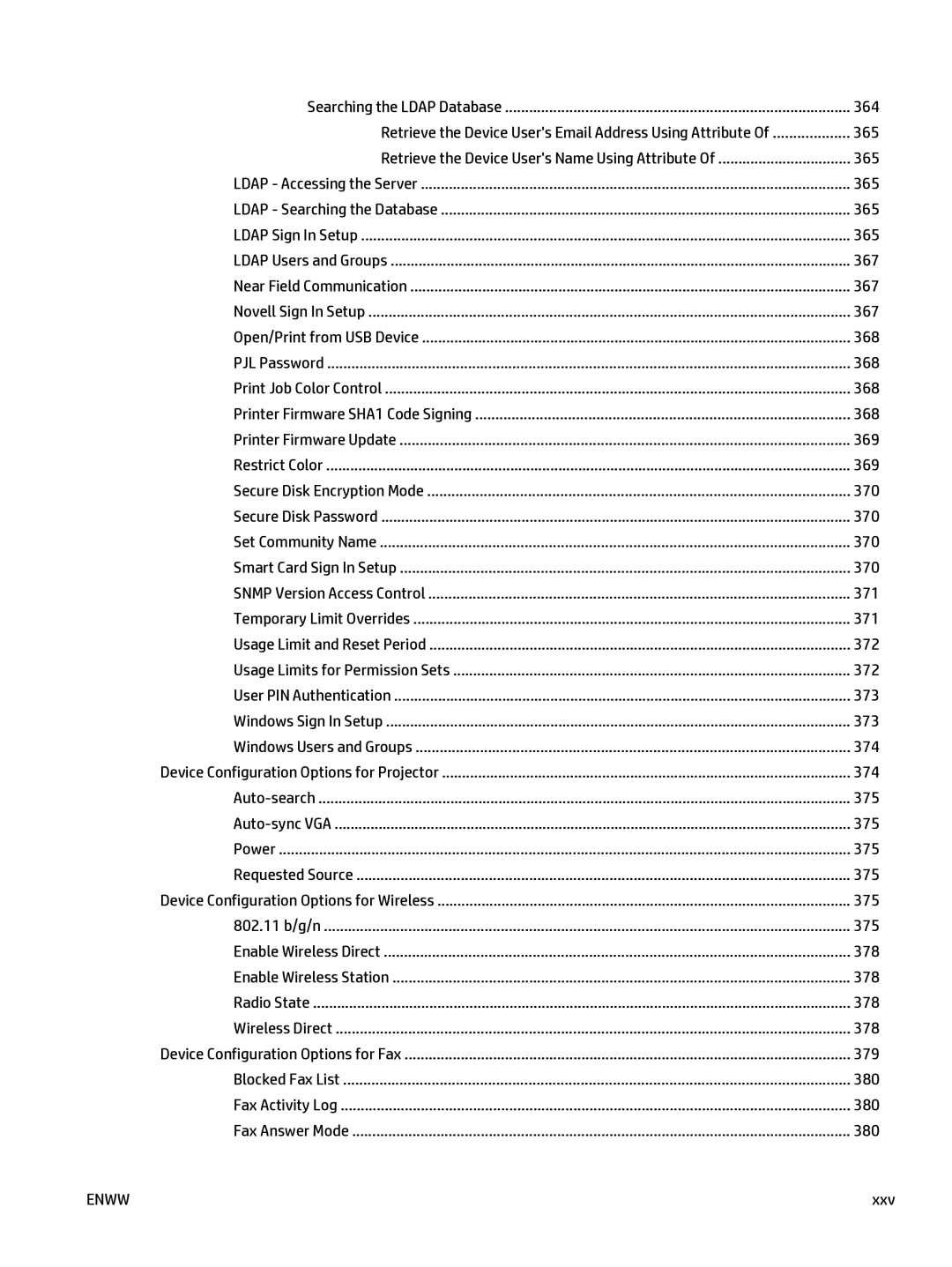 HP Web Jetadmin Software manual 367 