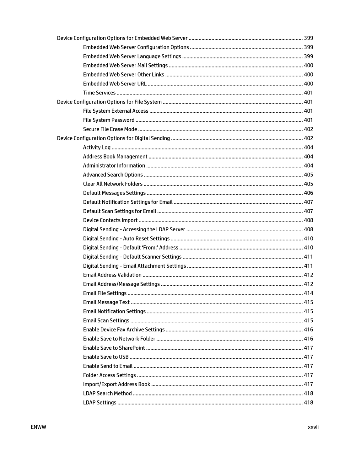 HP Web Jetadmin Software manual 400 