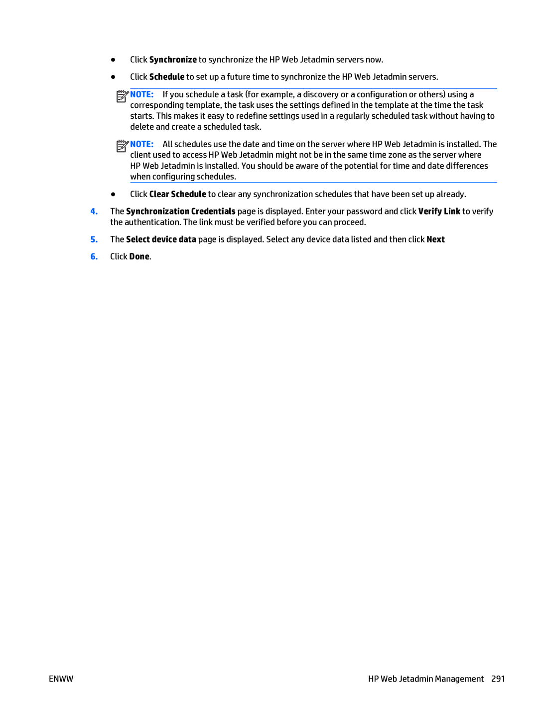 HP Web Jetadmin Software manual Enww 