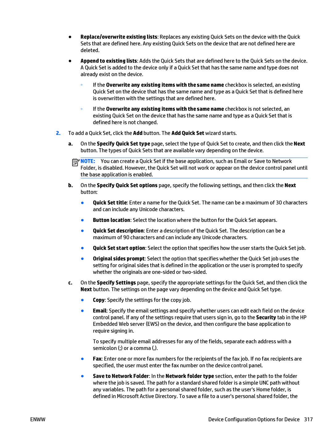 HP Web Jetadmin Software manual Enww 