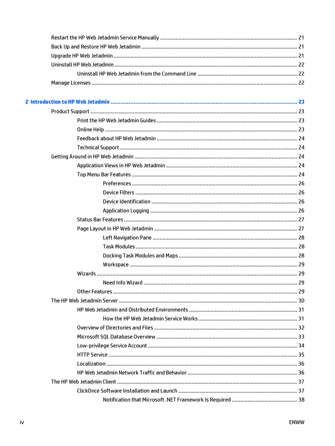 HP Web Jetadmin Software manual Uninstall HP Web Jetadmin from the Command Line 