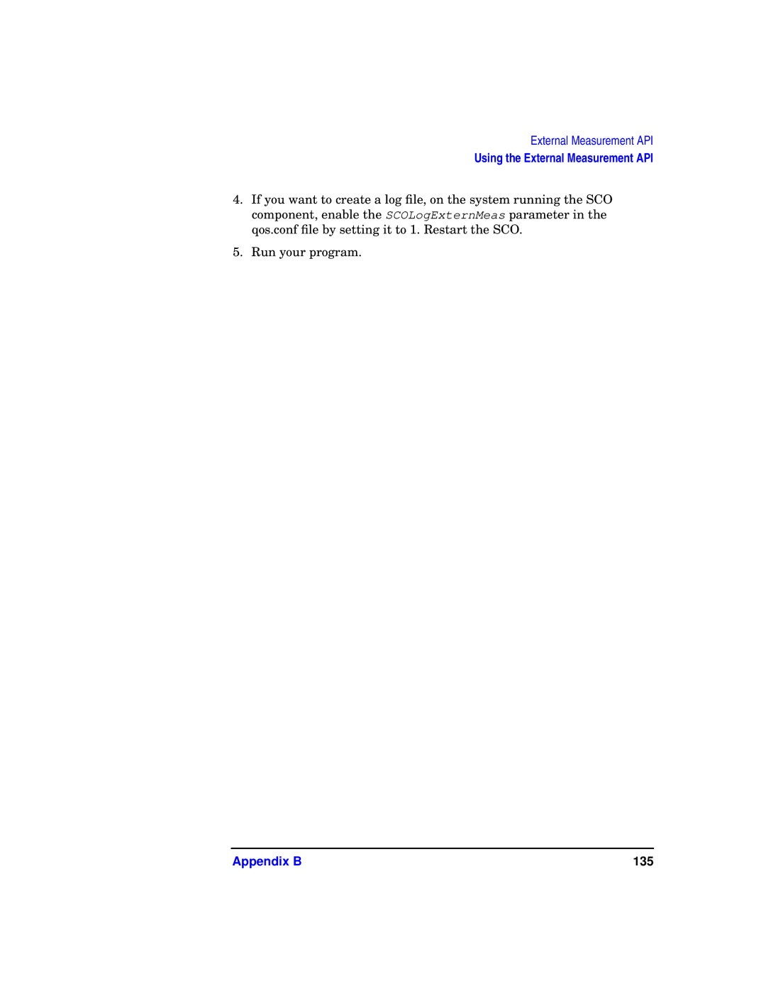 HP WebQoS Software manual Appendix B 135 