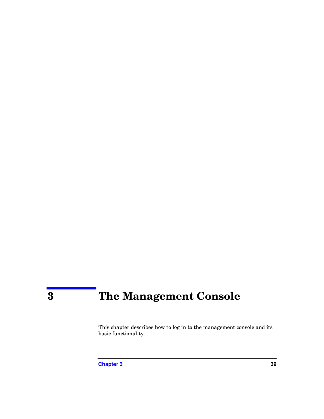 HP WebQoS Software manual Management Console 