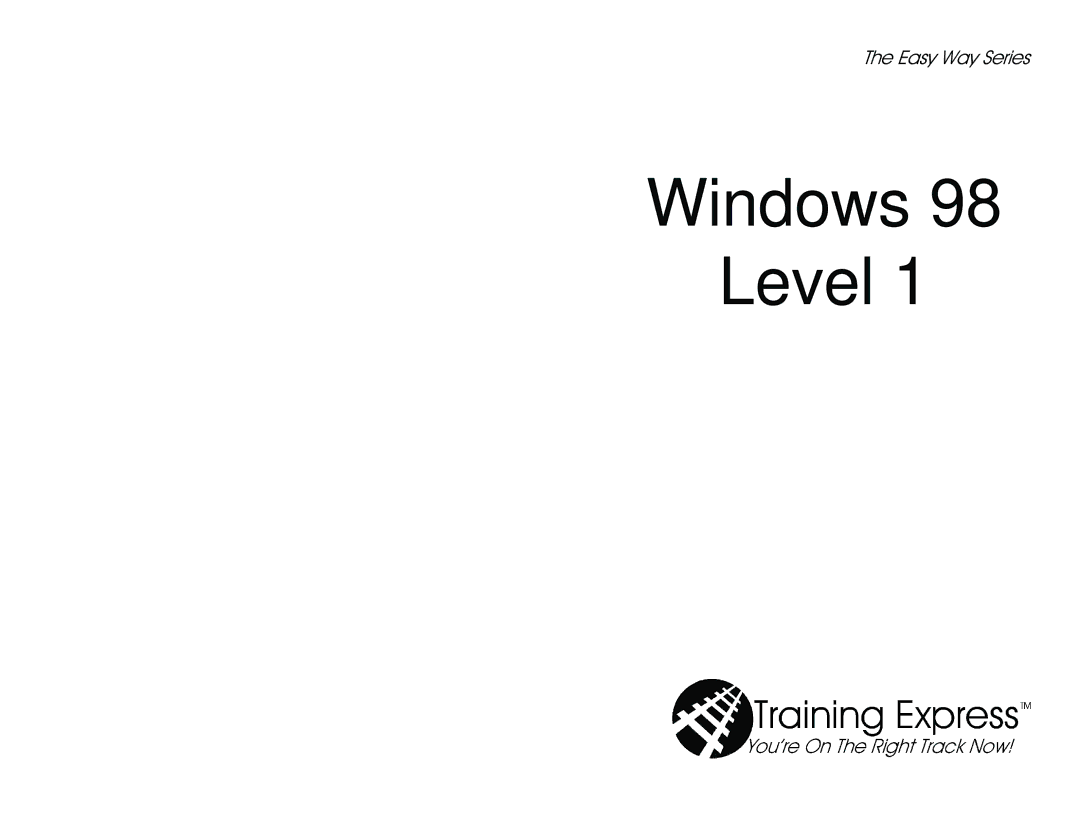 HP Windows 98 Training express manual Windows Level 