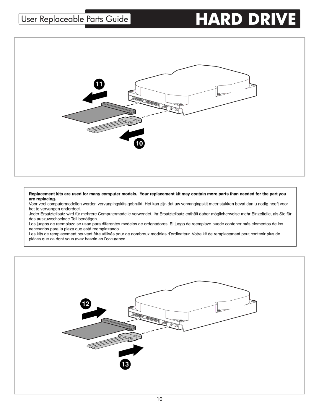 HP X09 manual 