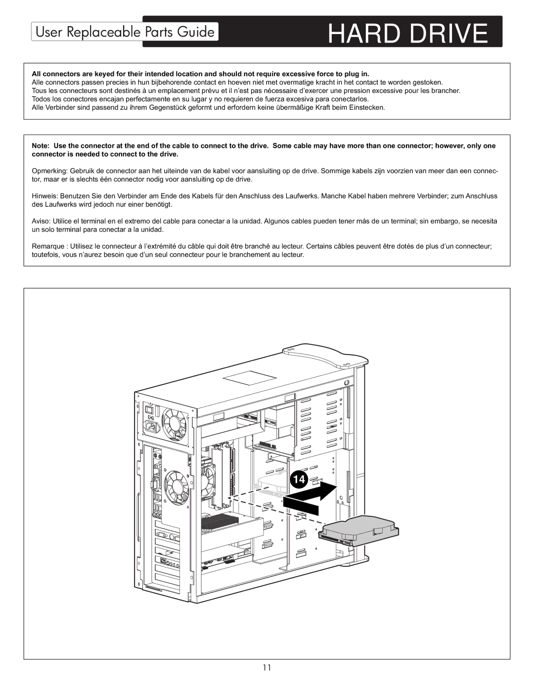 HP X09 manual Hard Drive 