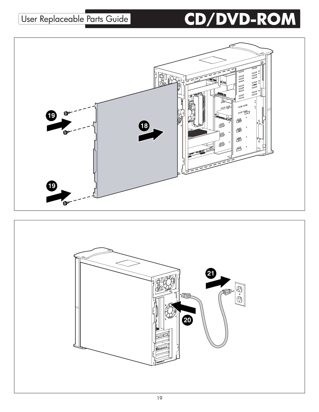 HP X09 manual 