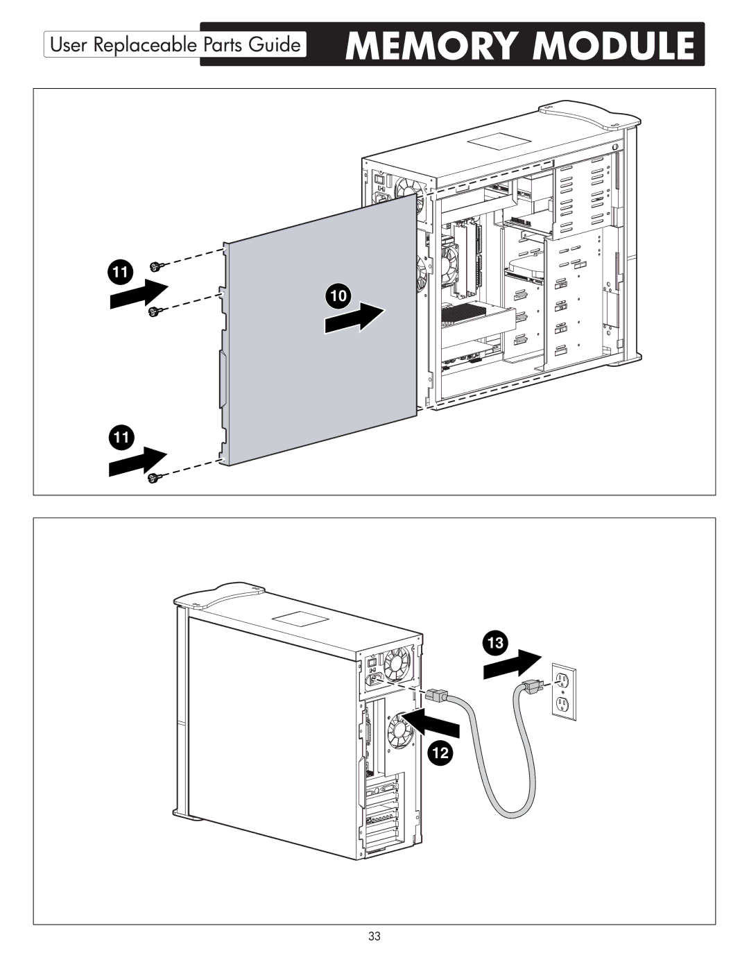 HP X09 manual 