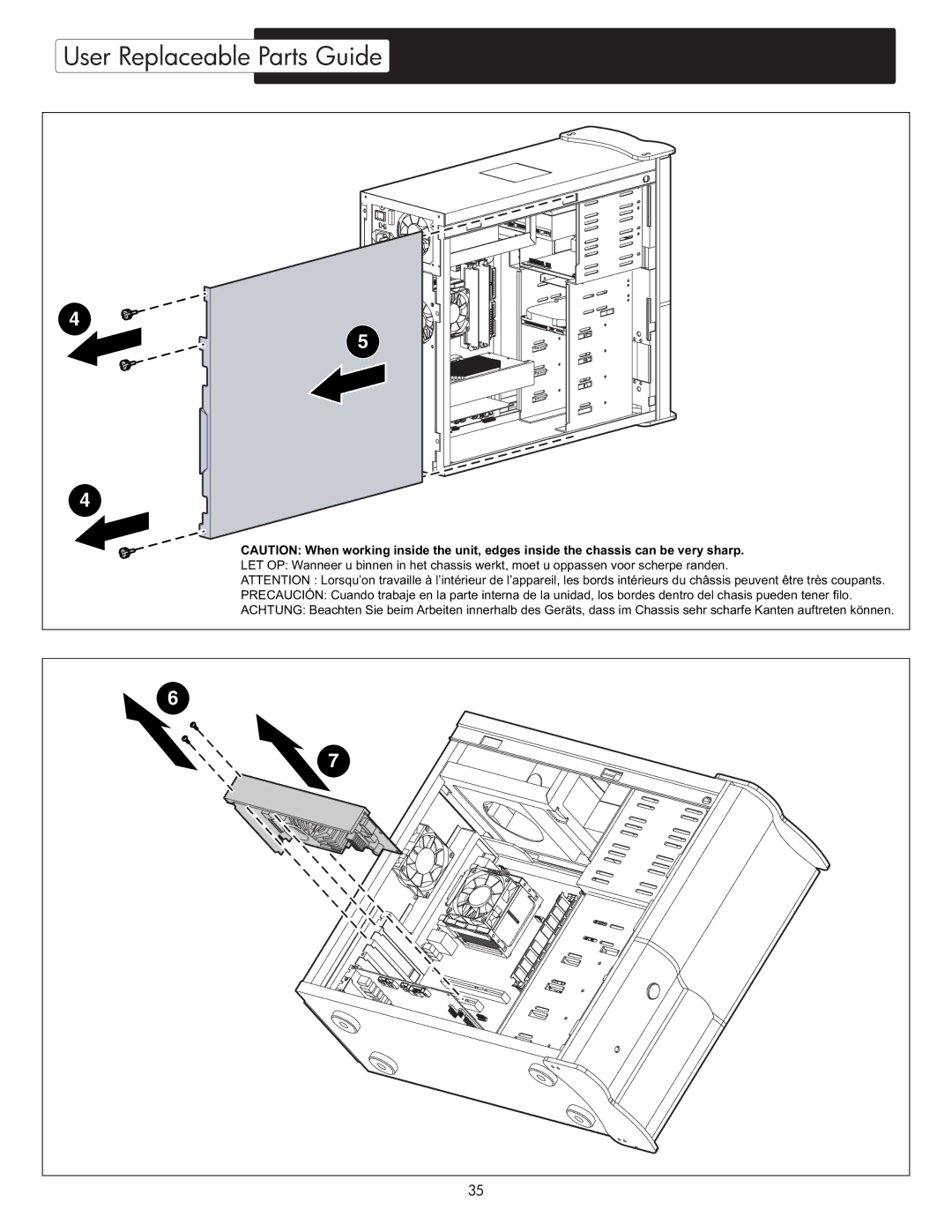 HP X09 manual Video Card 