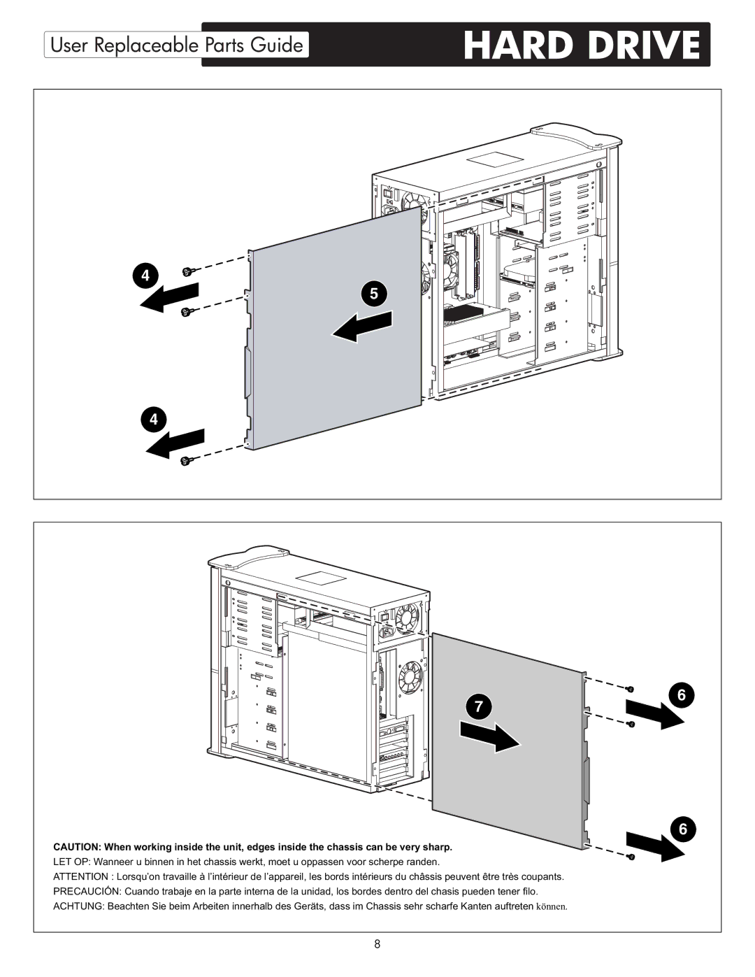 HP X09 manual 