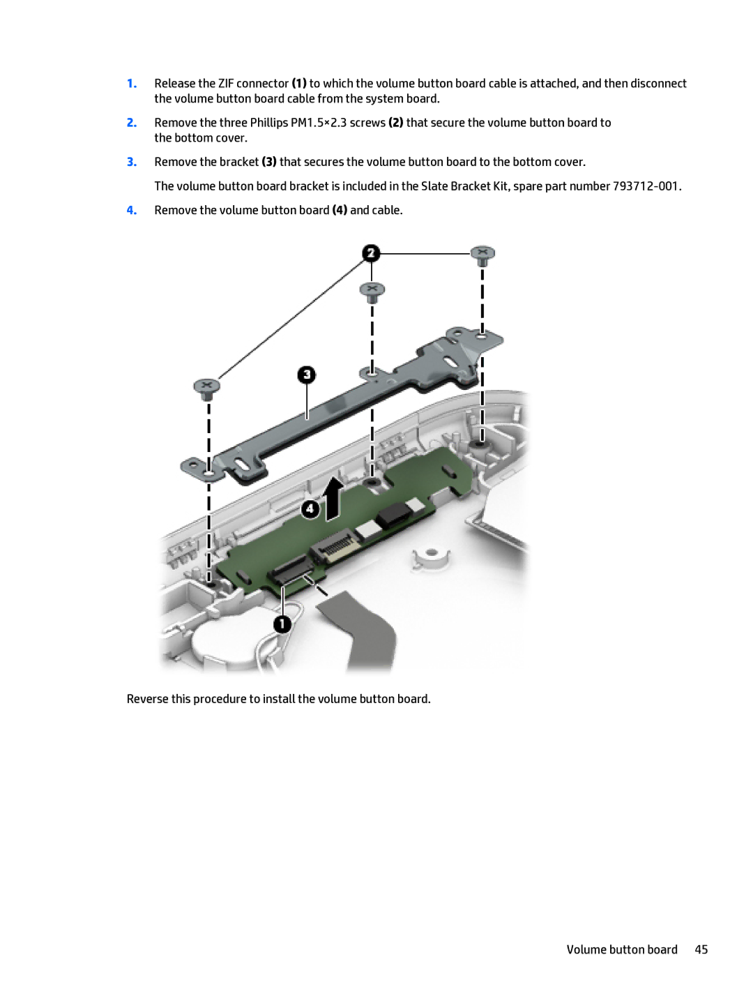 HP x2 1011 G1 manual 