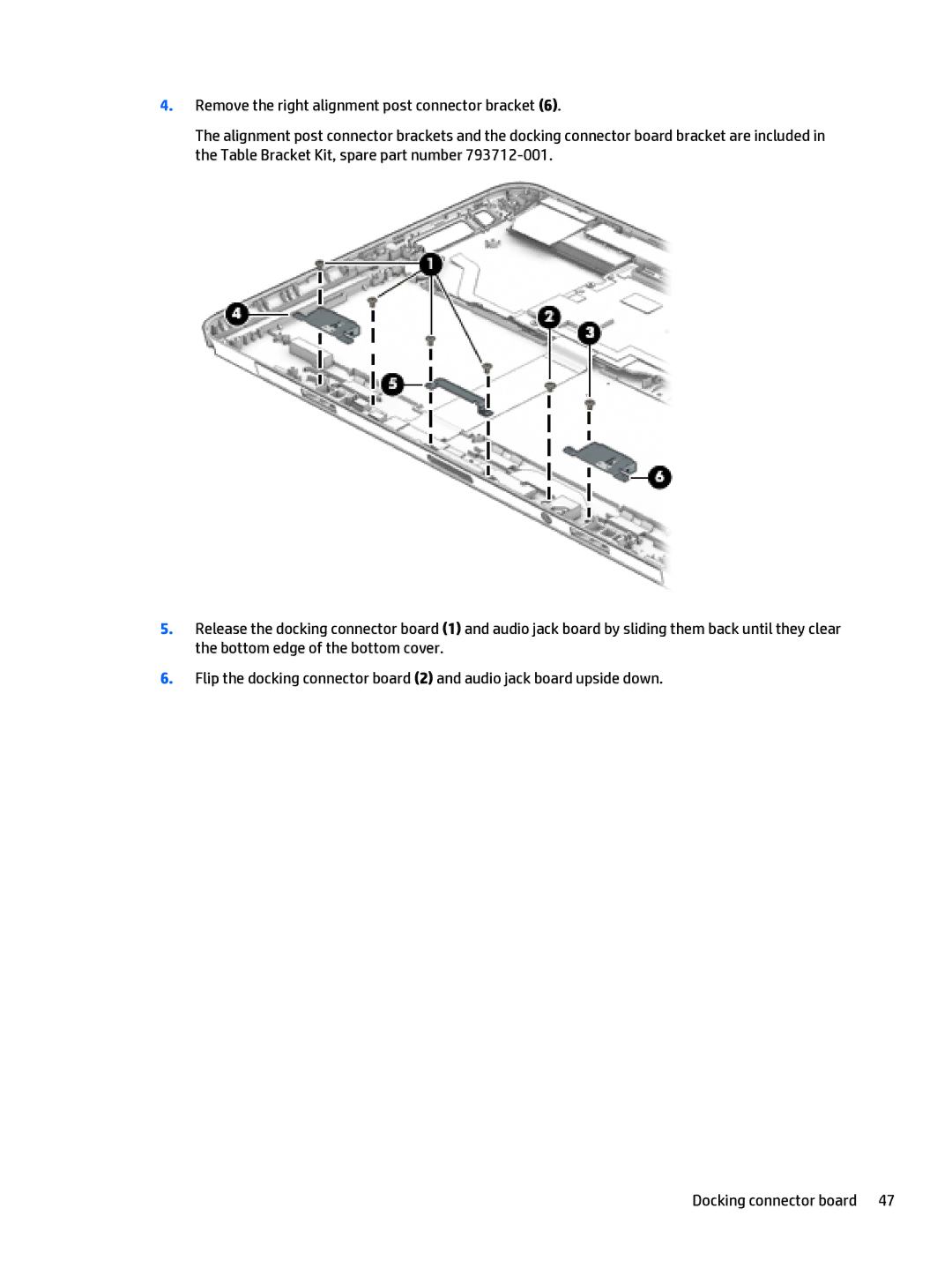 HP x2 1011 G1 manual 