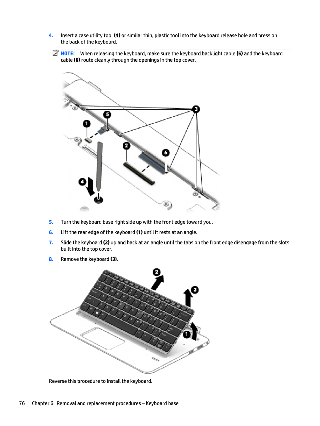 HP x2 1011 G1 manual 