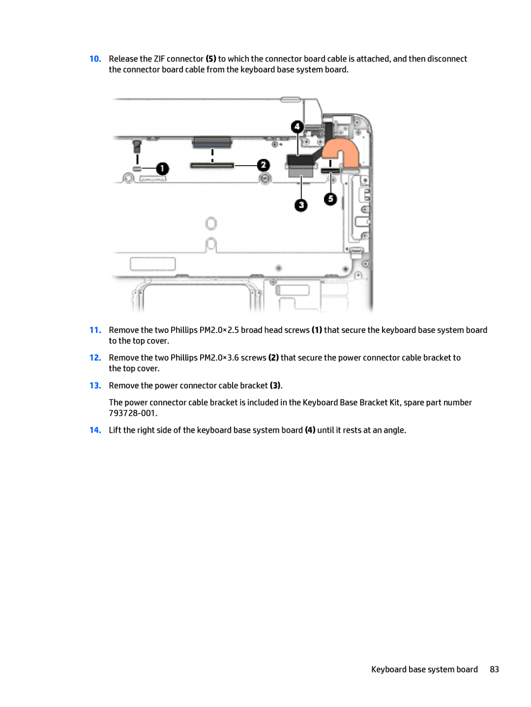 HP x2 1011 G1 manual 