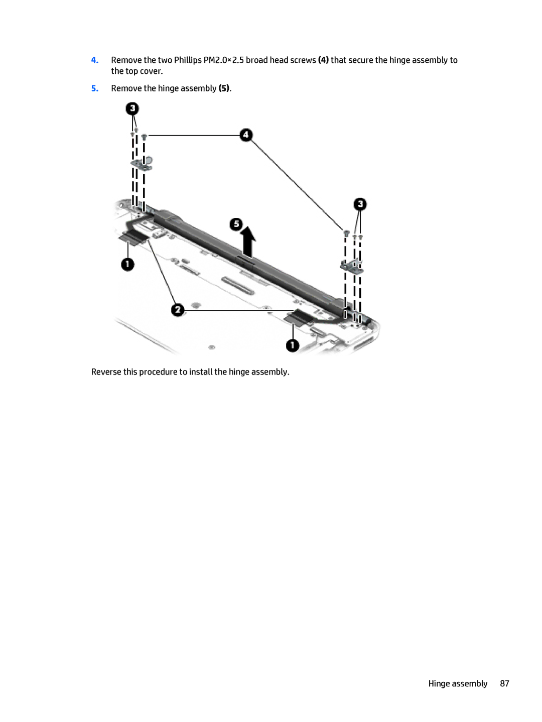 HP x2 1011 G1 manual 