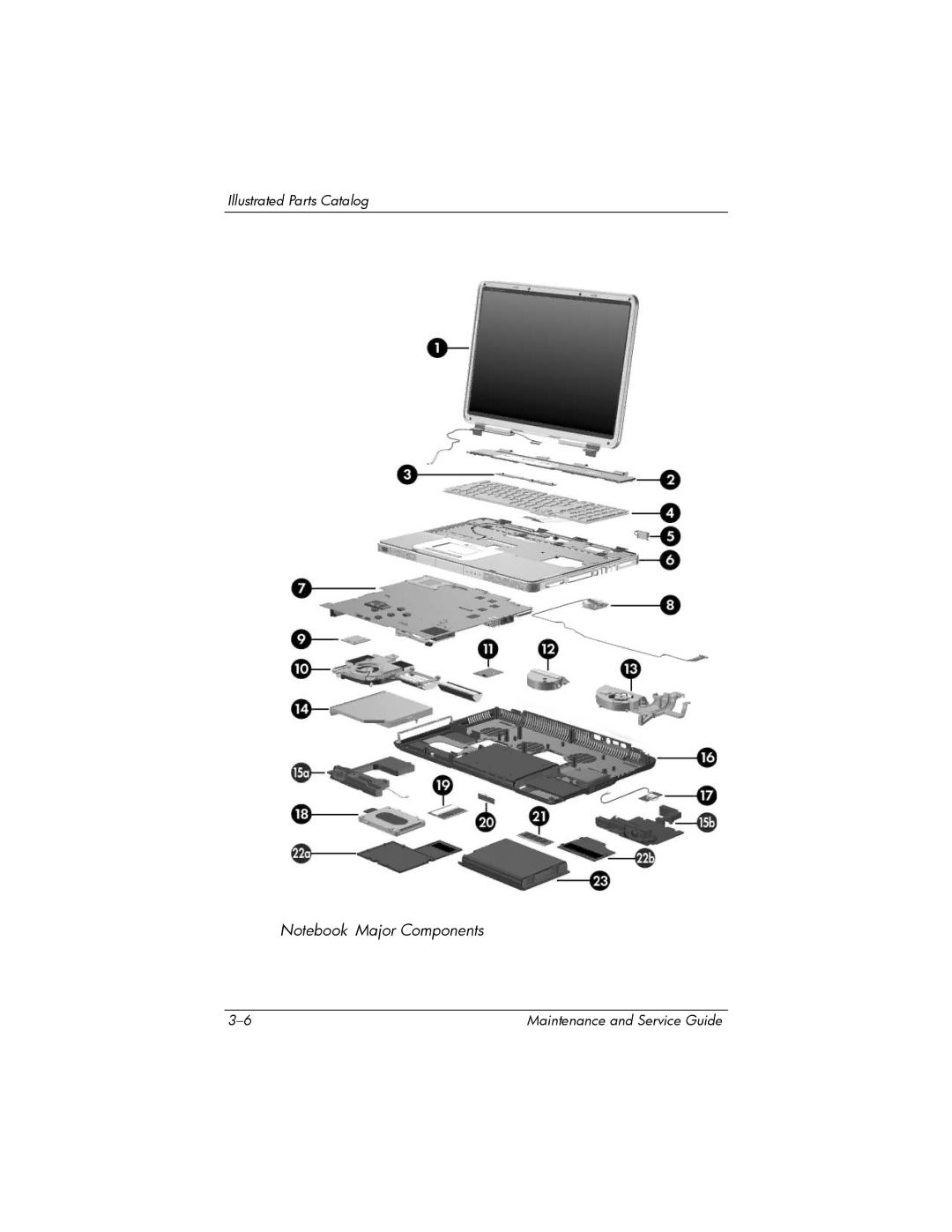 HP X6125CL, X6100, X6050US, X6050CA, X6001XX, X6002XX, X6000, X6003XX manual Illustrated Parts Catalog 