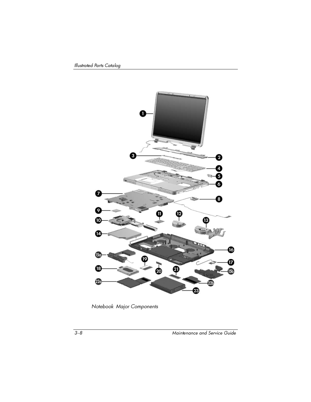 HP X6050US, X6125CL, X6100, X6050CA, X6001XX, X6002XX, X6000, X6003XX manual Illustrated Parts Catalog 