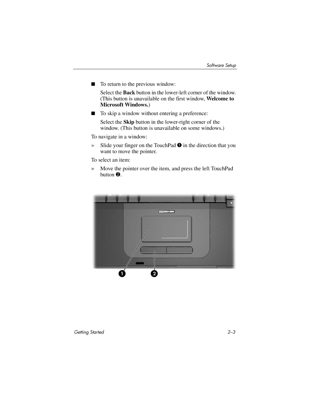 HP X6003XX, X6125CL, X6110US, X6050US, X6070US, X6105CL, X6050CA, X6001XX, X6002XX, X6000 manual Software Setup 