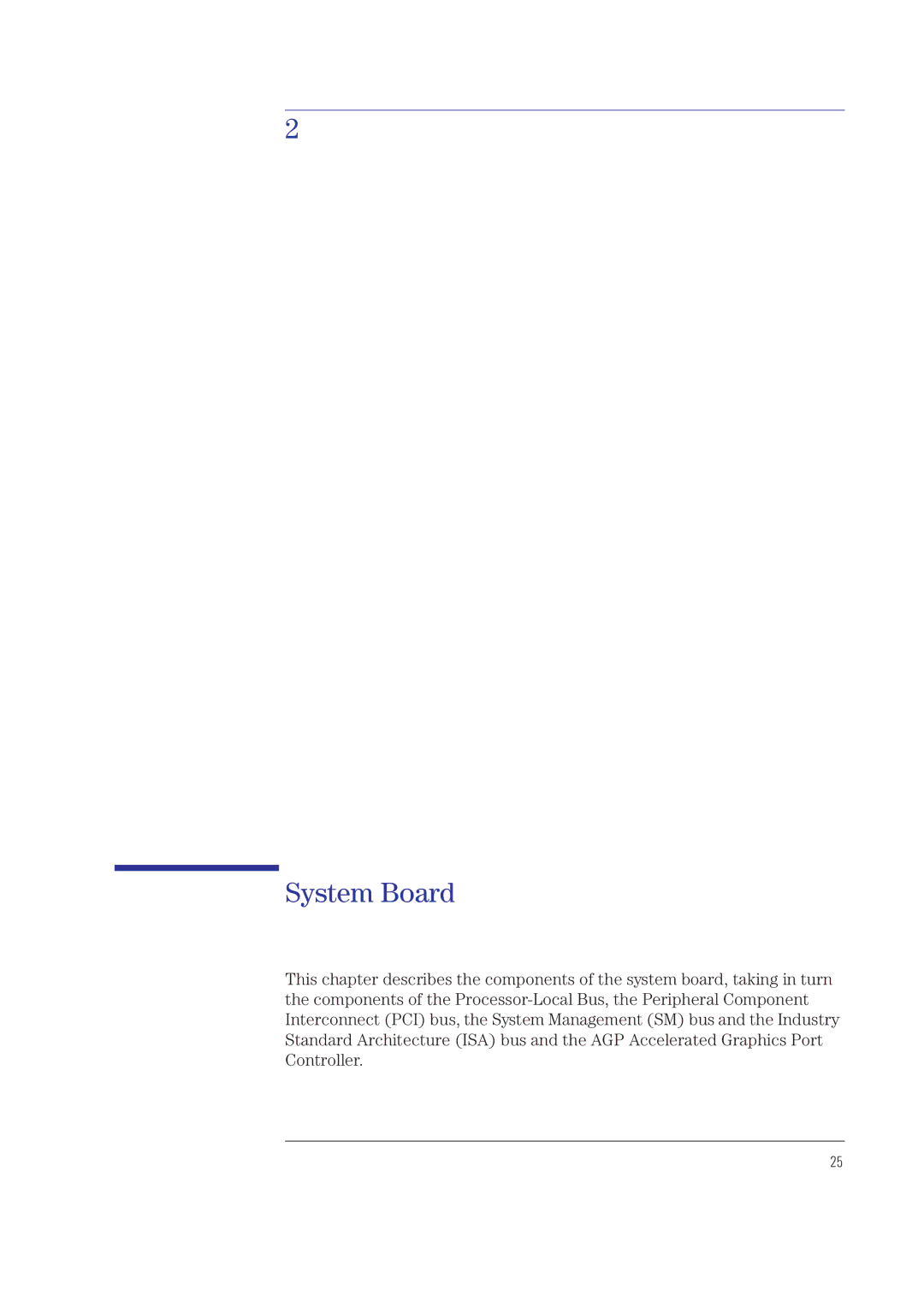 HP XA manual System Board 