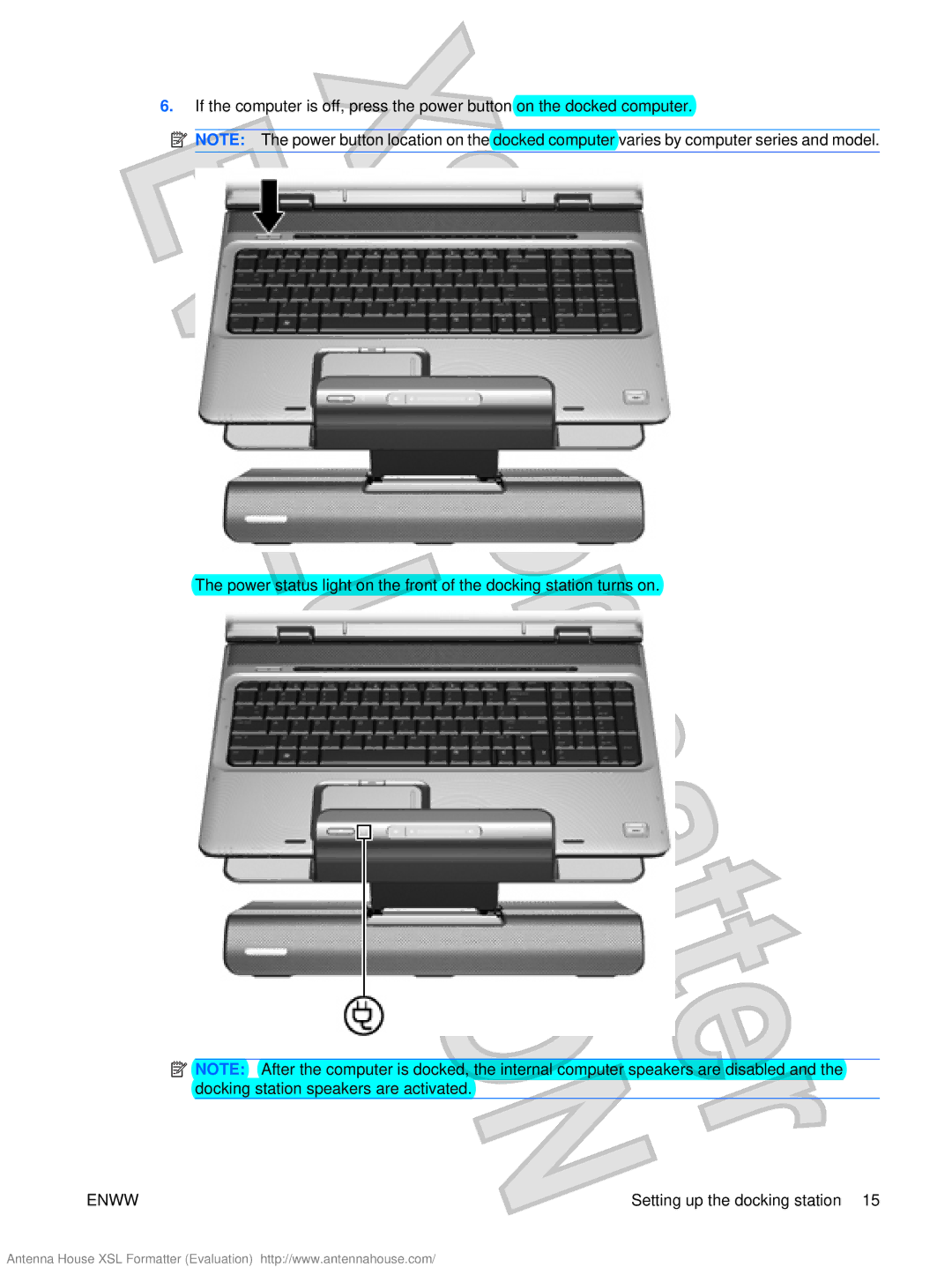 HP XB4000 manual Enww 