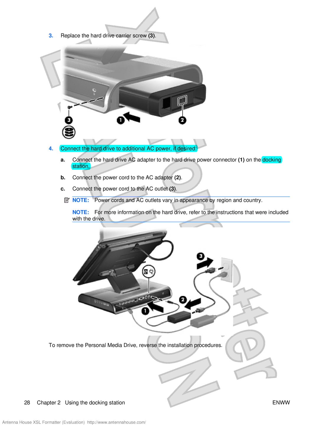 HP XB4000 manual Enww 