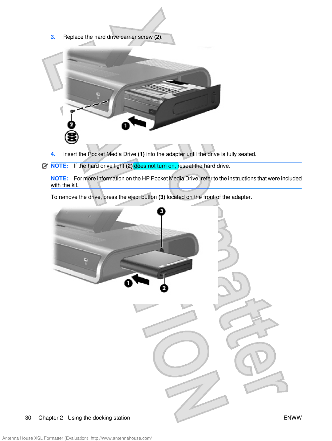 HP XB4000 manual Enww 