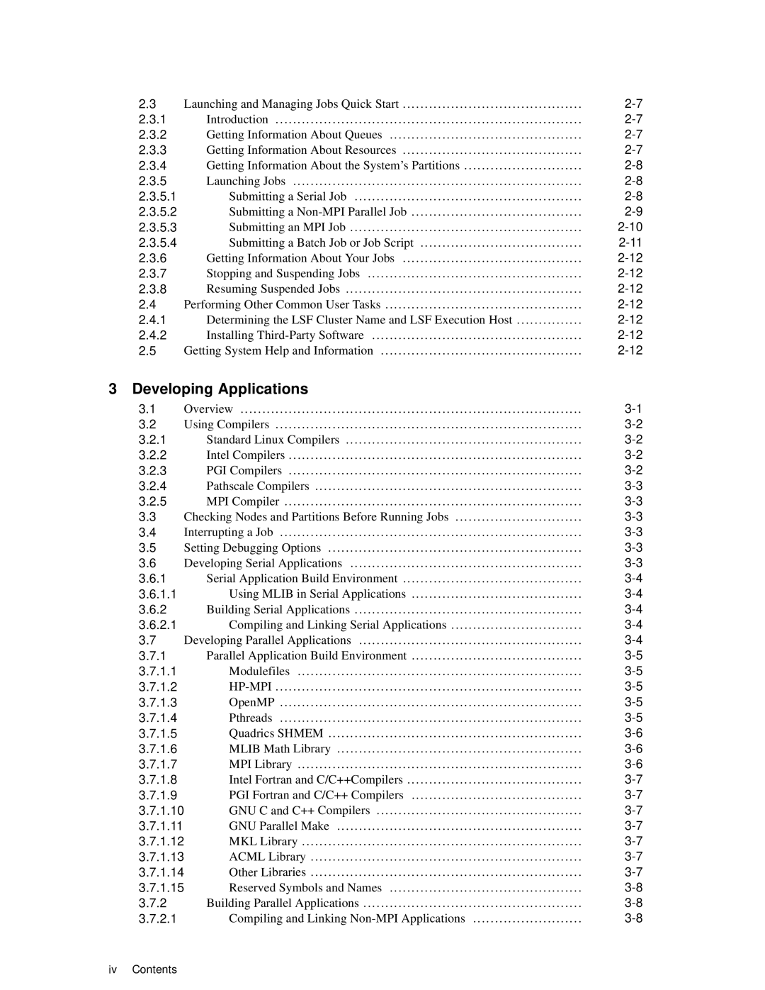 HP XC System 2.x Software manual Developing Applications, 5.4 