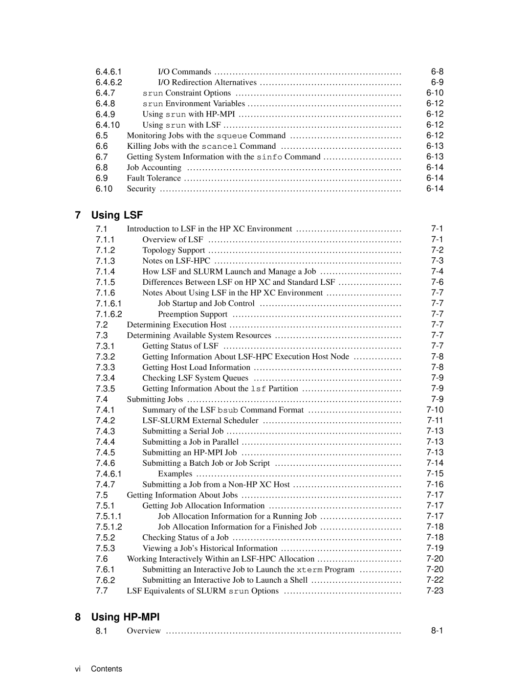 HP XC System 2.x Software manual Using LSF, Using HP-MPI 