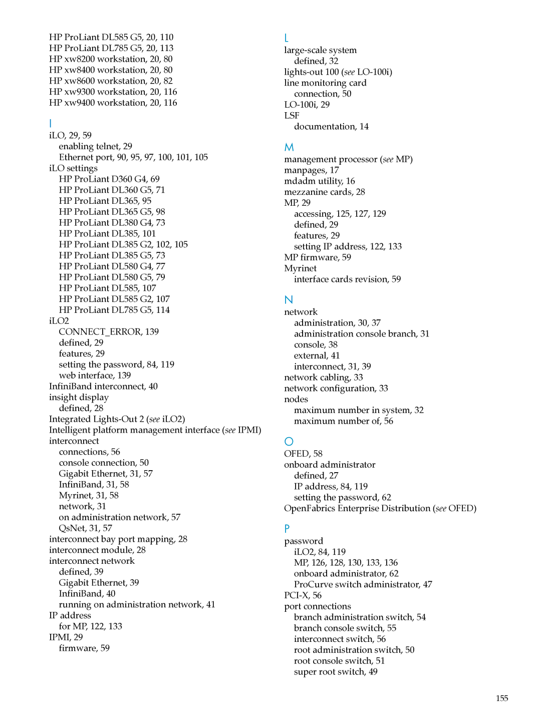 HP XC System Software 3.2.1 manual Onboard administrator defined 