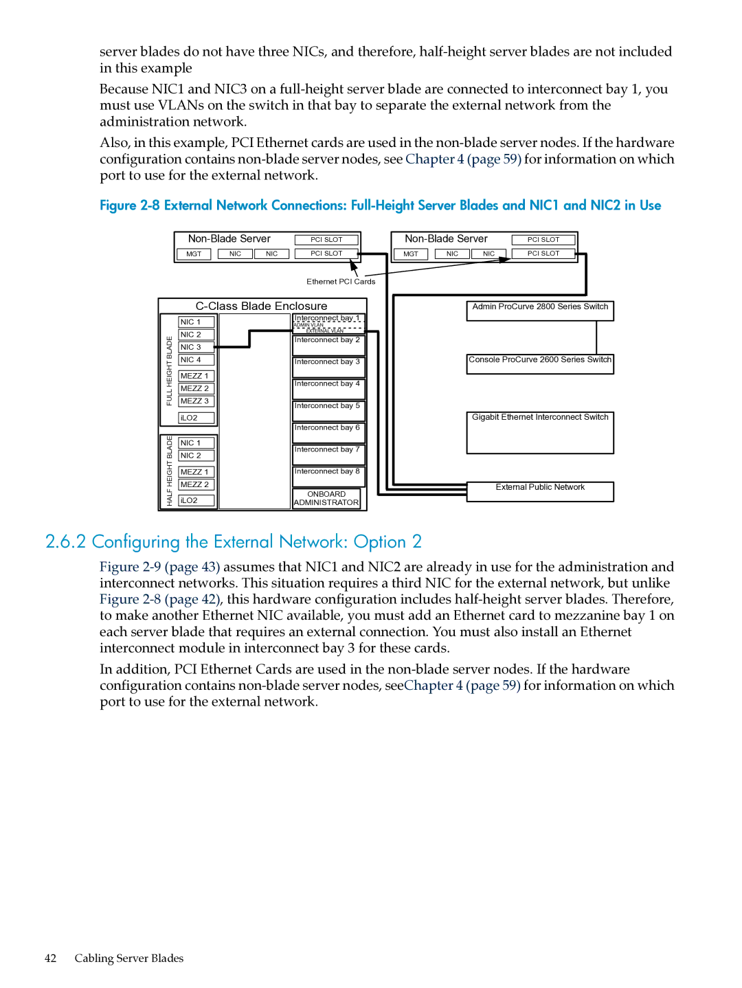 HP XC System Software 3.2.1 manual Ethernet PCI Cards 