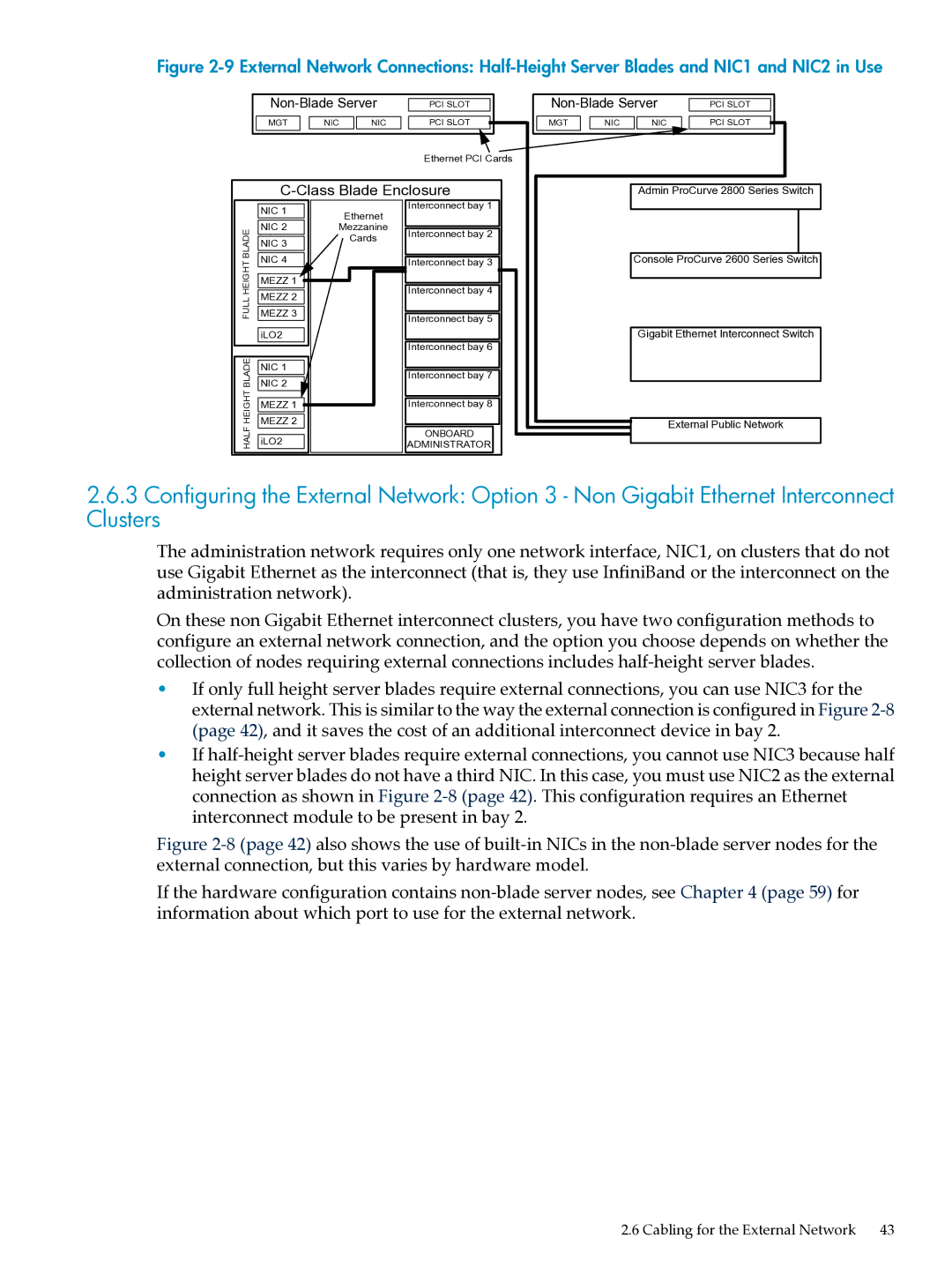 HP XC System Software 3.2.1 manual Ethernet 