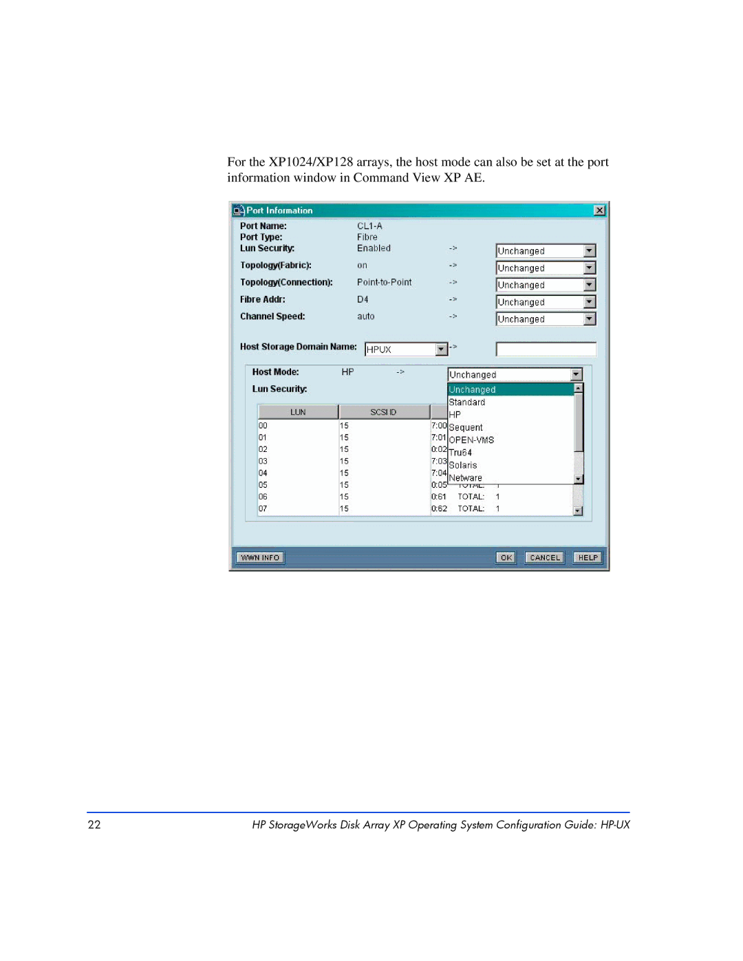 HP XP128, XP10000 manual 