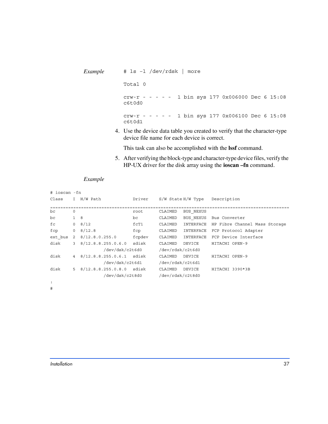 HP XP10000, XP128 manual Claimed Busnexus 