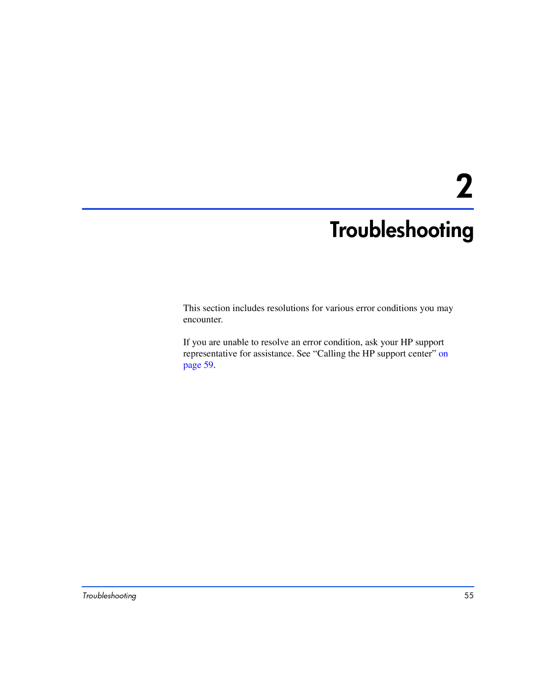 HP XP10000, XP128 manual Troubleshooting 