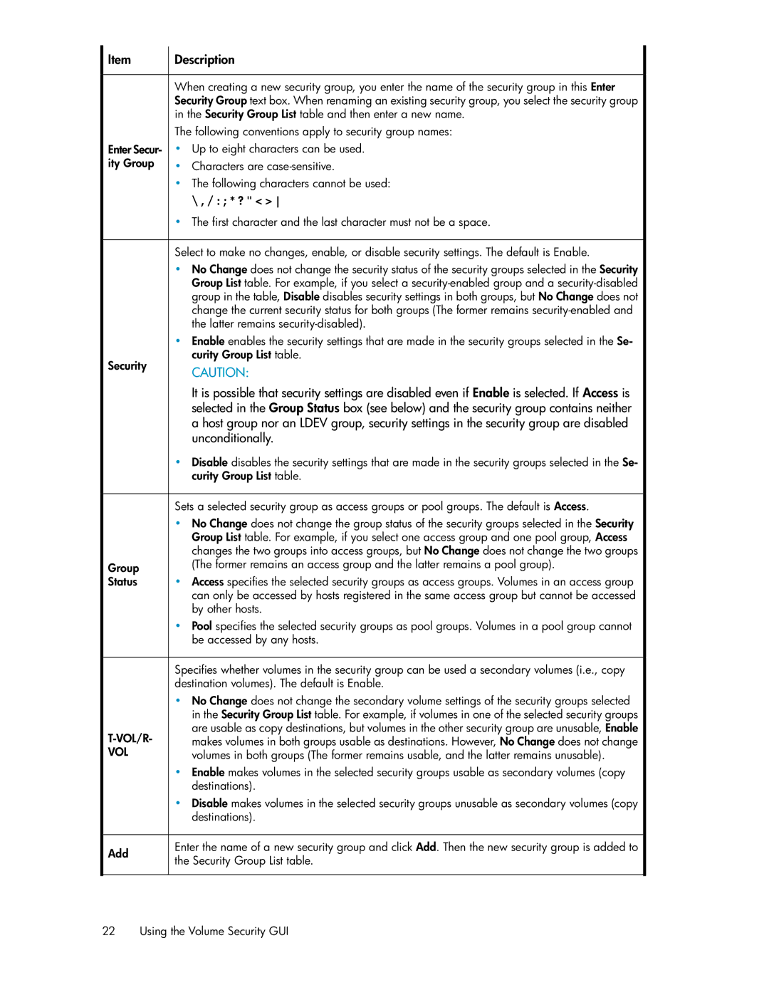 HP XP24000 manual Vol/R 