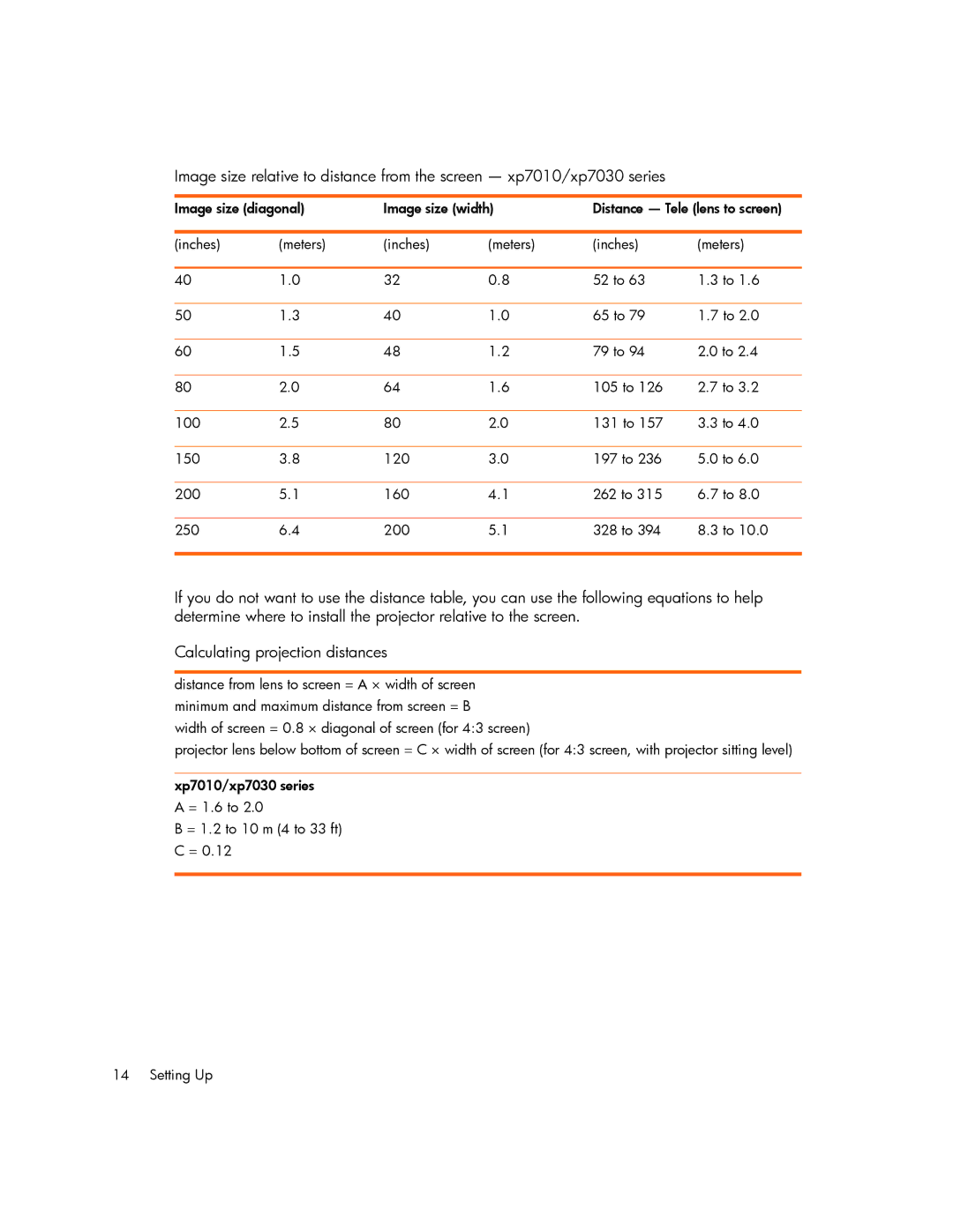 HP xp7000 manual 