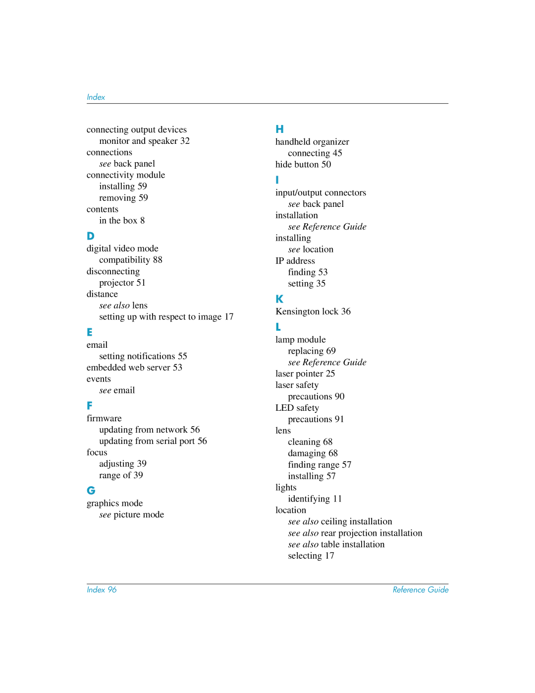 HP xp8020, xp8010 manual See Reference Guide installing 