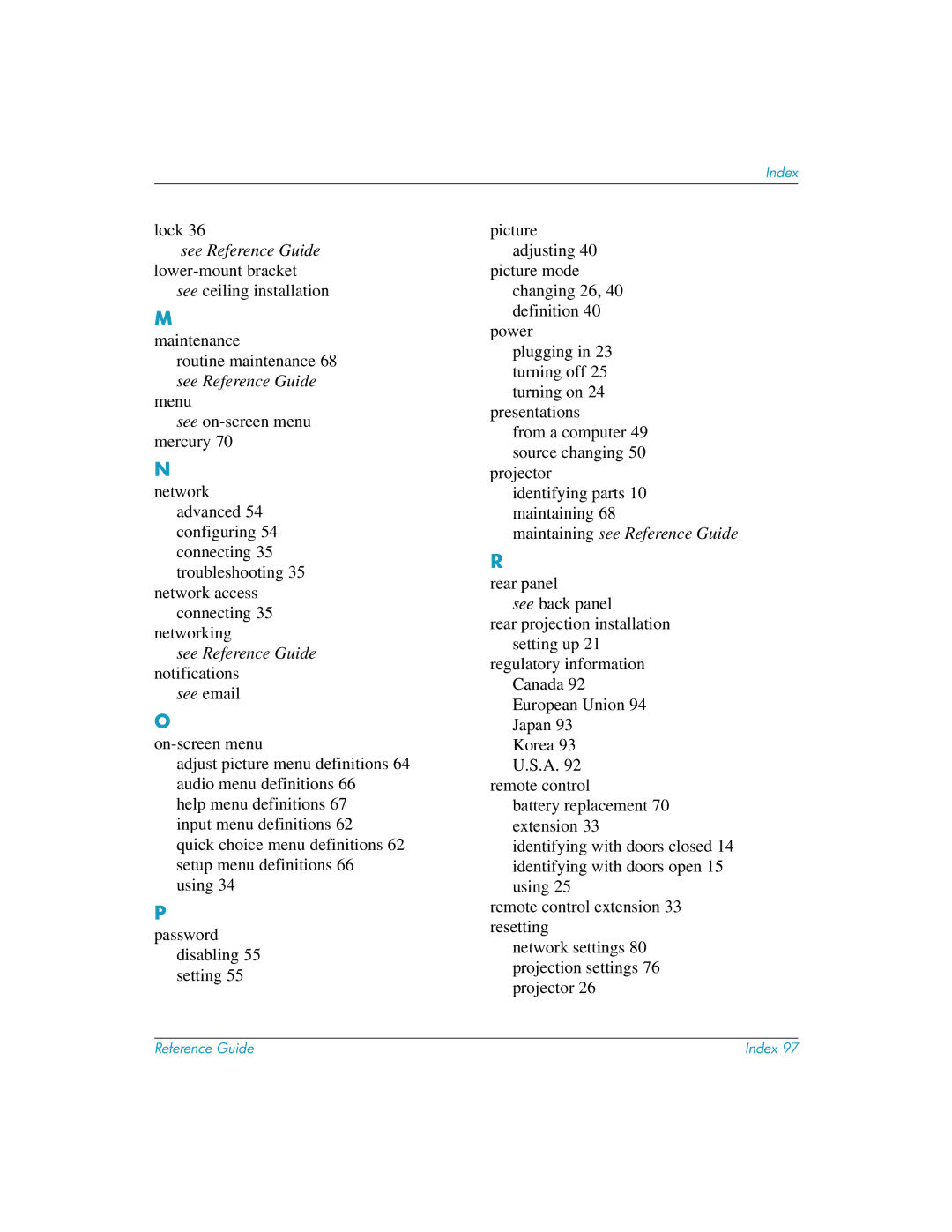 HP xp8010, xp8020 manual See Reference Guide notifications 