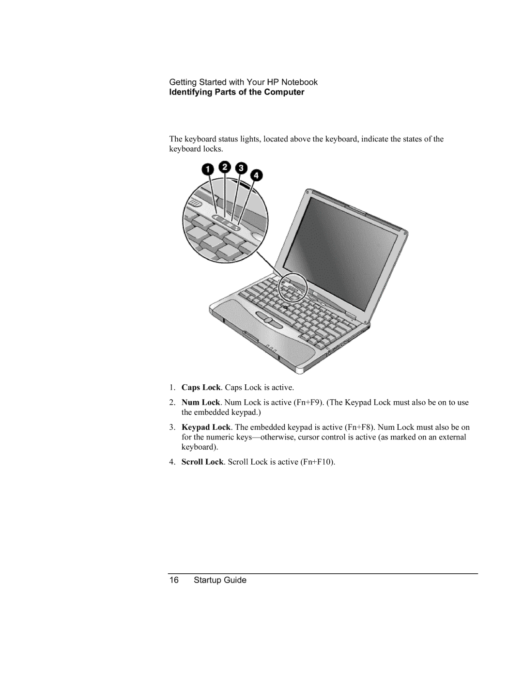 HP XU manual 