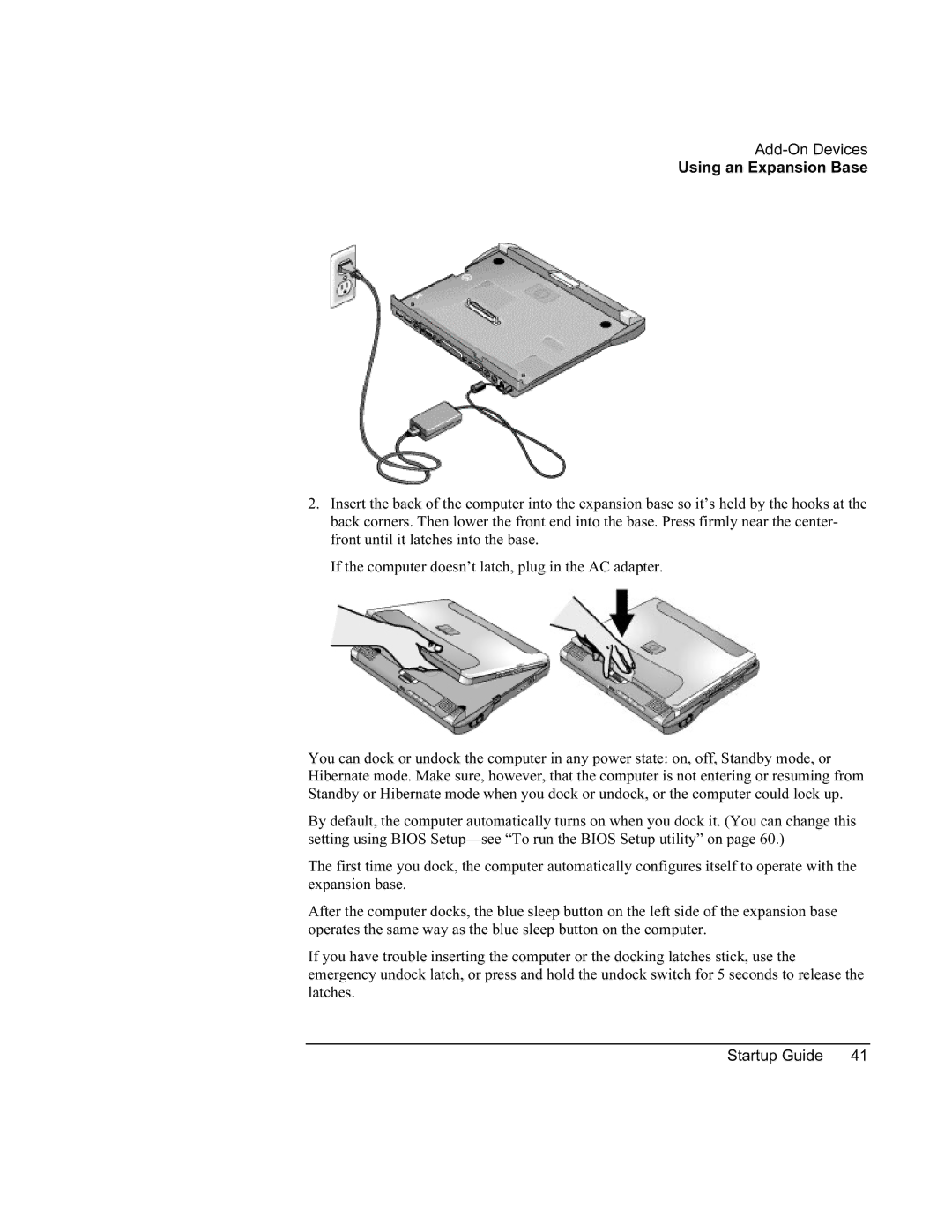 HP XU manual 