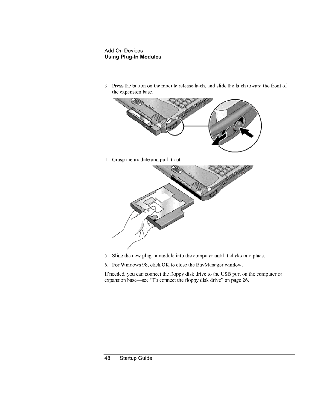 HP XU manual Startup Guide 